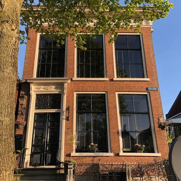 B&B Diepzicht, hôtel à Dokkum