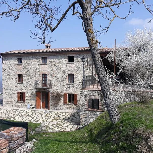 Ca' Növa, hotell sihtkohas Valverde Pavia