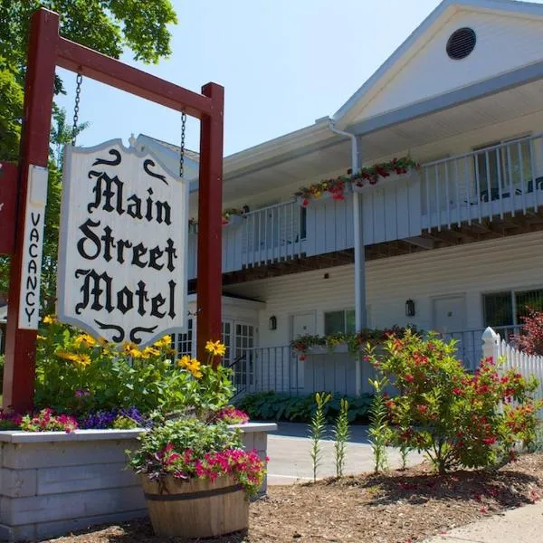 Main Street Motel, hotell i Fish Creek