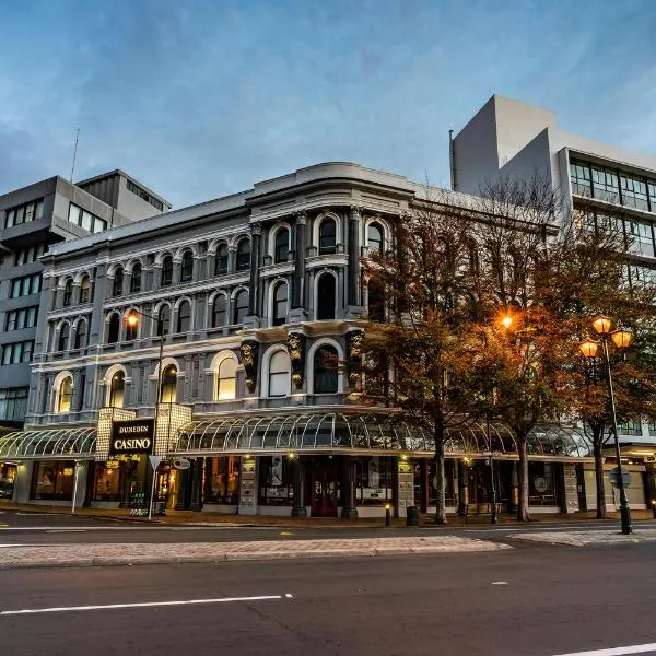 Scenic Hotel Southern Cross, hótel í Dunedin