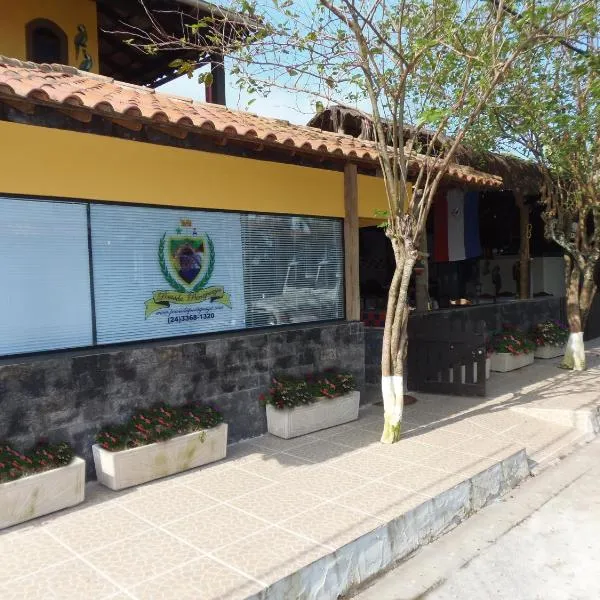 Pousada Paraguaya, hotel in Angra dos Reis