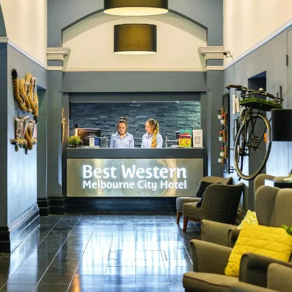 Best Western Melbourne City, ξενοδοχείο στη Μελβούρνη