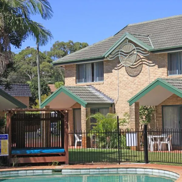 Aqua Villa Holiday Apartments, hotel in Coffs Harbour