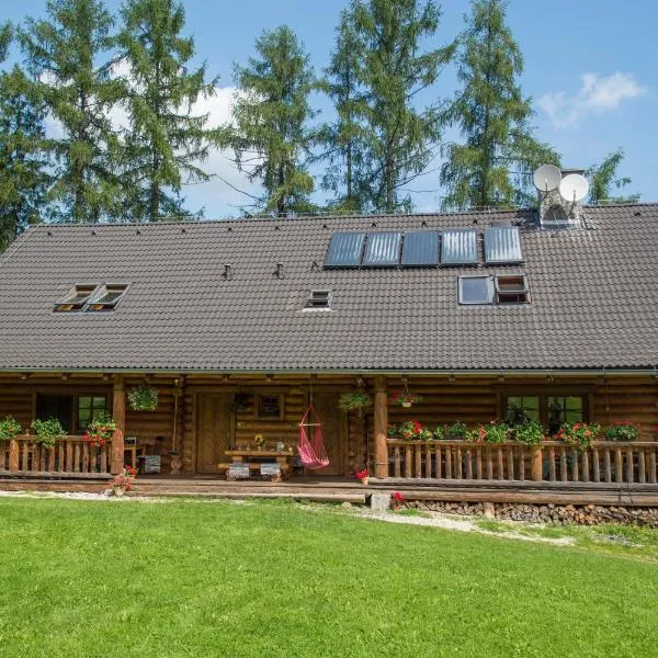 Penzion-Ranc u Trapera, hotel in Hrabušice