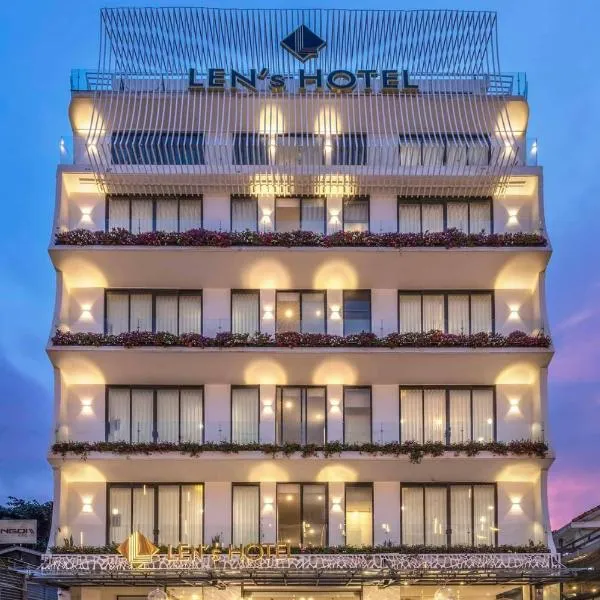 Len's Hotel, hotel v destinaci Da Lat