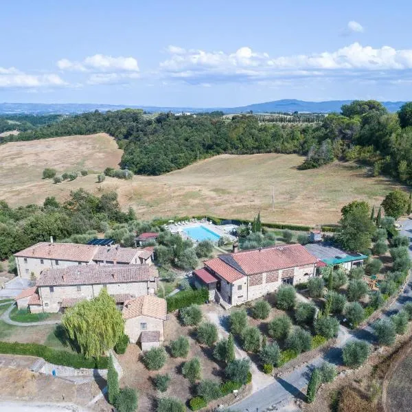 Tenuta Decimo - Il Borgo Di Mariano, hotel La Dispensában