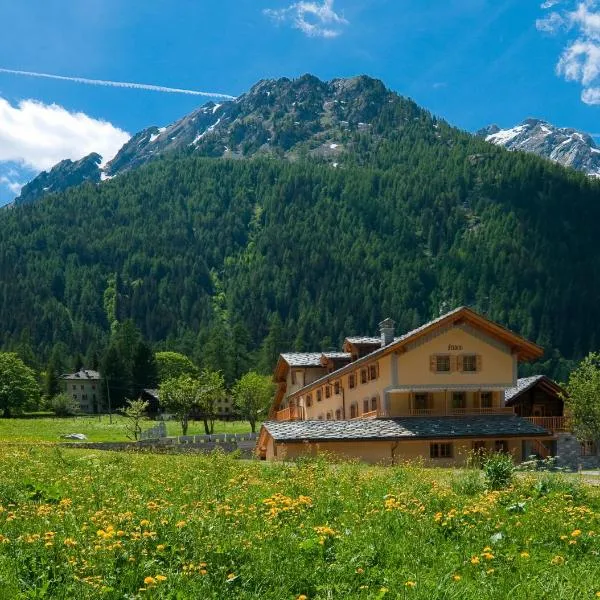 Villa Fridau resort, hotell i Gressoney-Saint-Jean