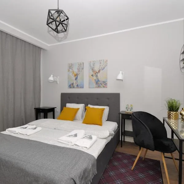 Apartament RESORT Chełmońskiego Śrem: Śrem şehrinde bir otel