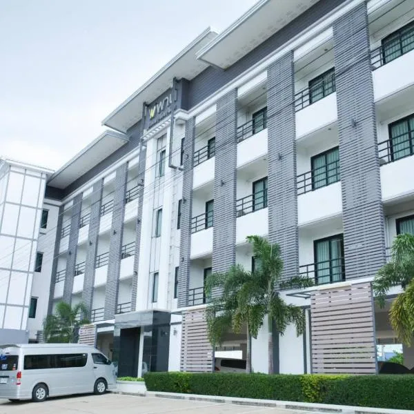 Baan Phor Phan Hotel, hotel v destinácii Khon Kaen