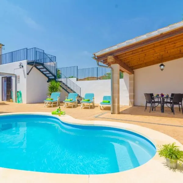 Can Pistola, hotel v destinaci Algaida
