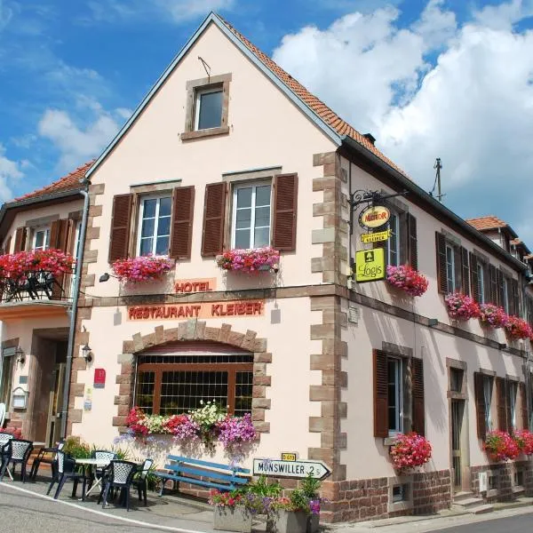 Hôtel Restaurant Kleiber, hotel in Eschbourg
