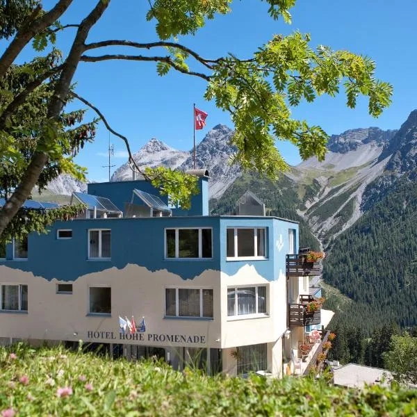 Hotel Hohe Promenade, hotel a Arosa