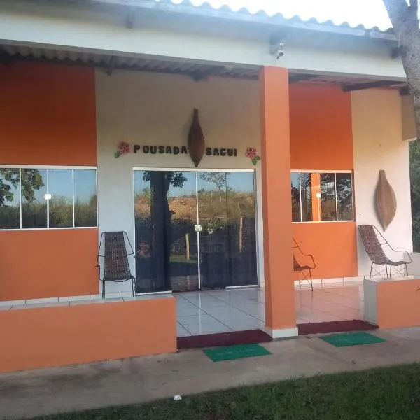 Chácara Pousada Sagui, hotel in Cuiabá
