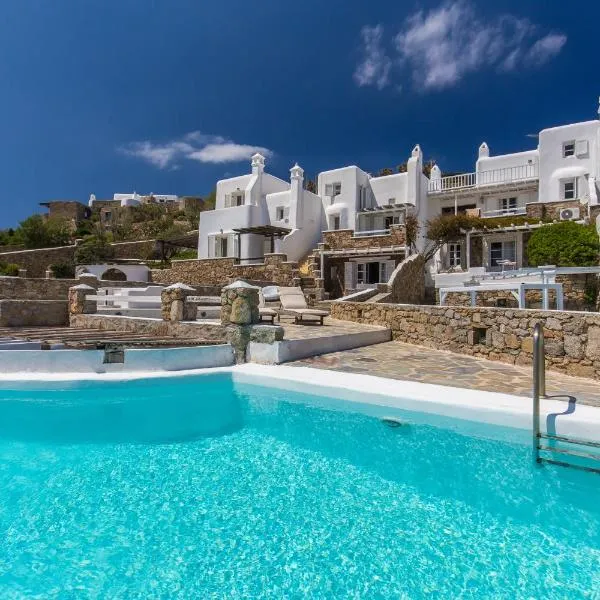 Seablue Villas, hotel di Houlakia