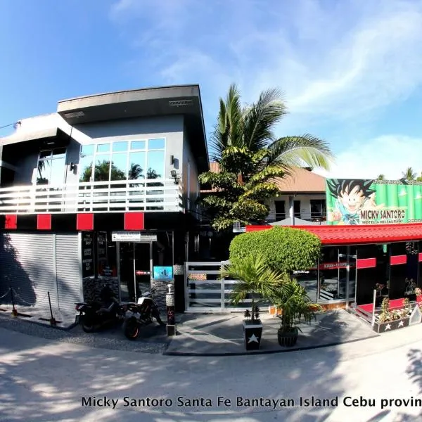 Micky Santoro Hotel & Restaurant, hotel v destinaci Ostrov Bantayan