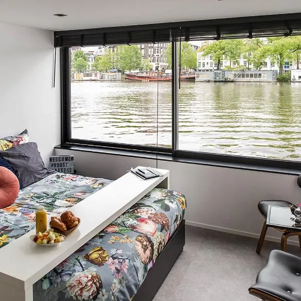 Houseboat Amsterdam - Room with a view, hotel v destinaci Amsterdam
