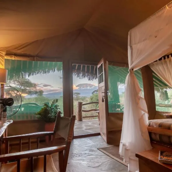 Kibo Safari Camp, hôtel à Amboseli