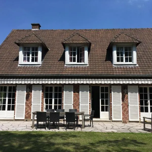 Les jardins de Beaumont – hotel w mieście Hem