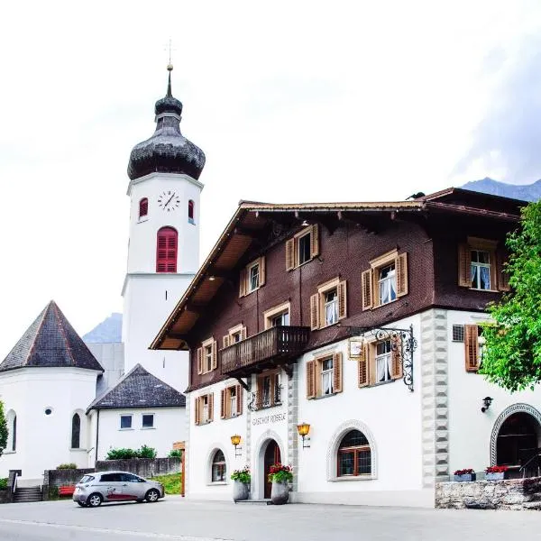 Gasthof Rössle, Hotel in Braz