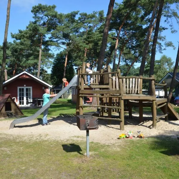 Lodge 6 personen camping de Molenhof, hotel v destinaci Reutum