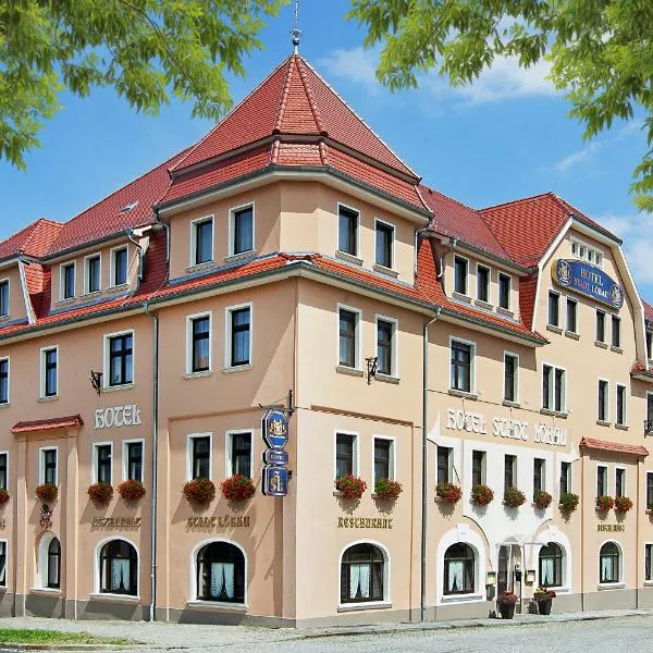 Hotel Stadt Löbau, hotell i Sohland am Rotstein