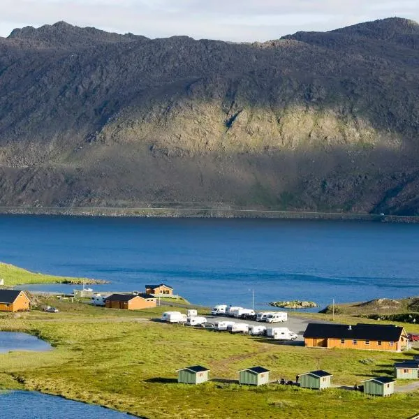 Nordkapp Camping, hotel v destinaci Honningsvag