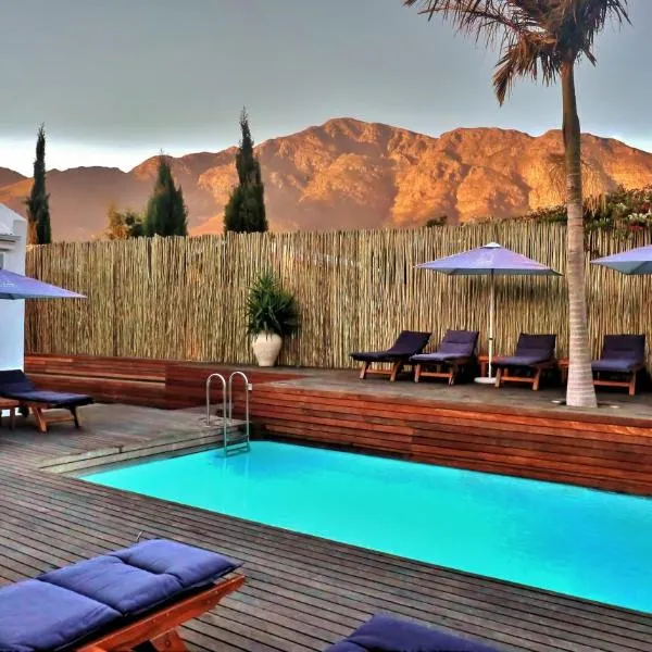 theLAB Franschhoek, hotel in Franschhoek