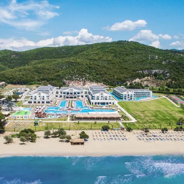 Korumar Ephesus Beach & Spa Resort - Ultra All Inclusive, hotel in Kusadası
