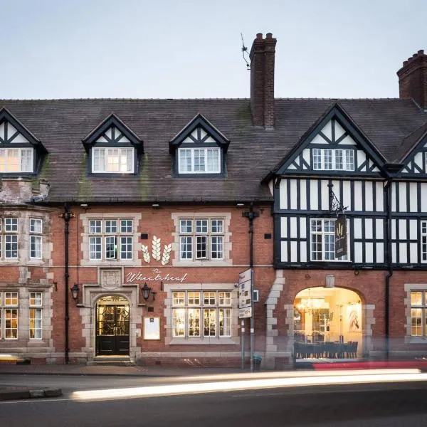 The Wheatsheaf Hotel, Sandbach, hótel í Holmes Chapel