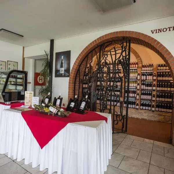 Penzion Patria Kobyli, hotel v destinaci Kobylí