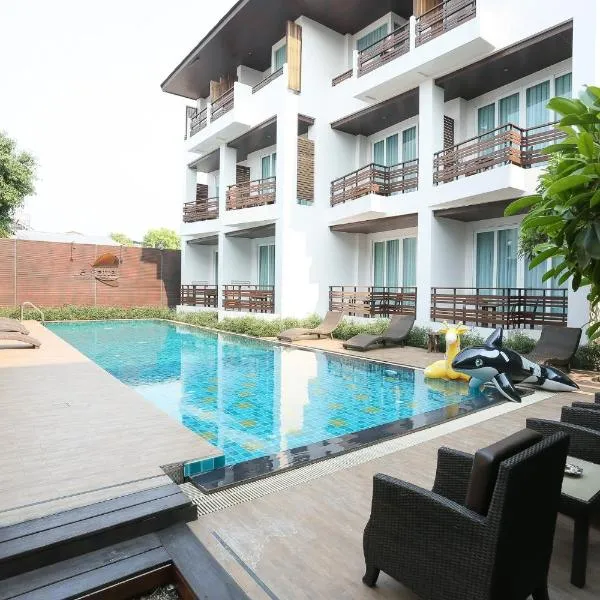 Le Patta Resort & Hotel Chiang Rai, hotel en Chiang Rai