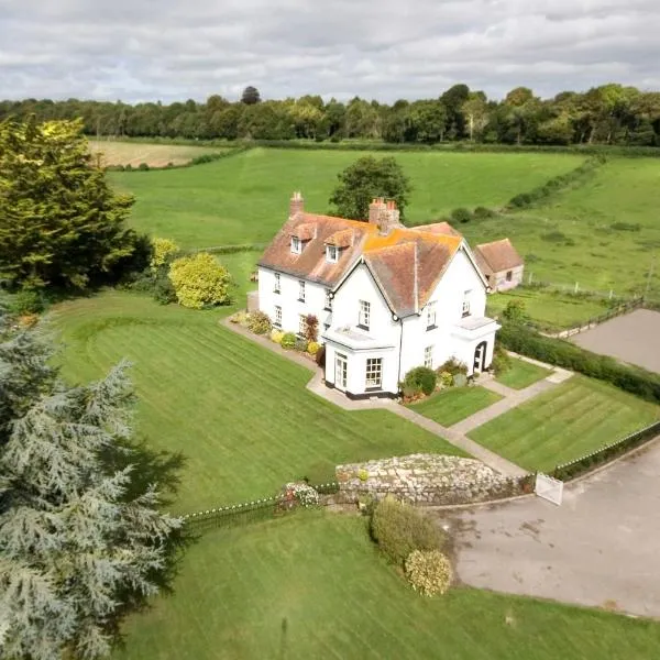 Lower Bryanston Farm, hotel v destinaci Blandford Forum