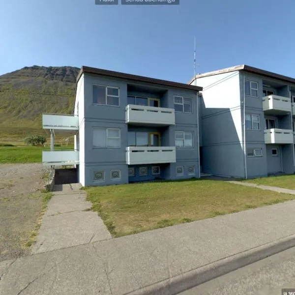 Súðavík apartment, hotell i Látur