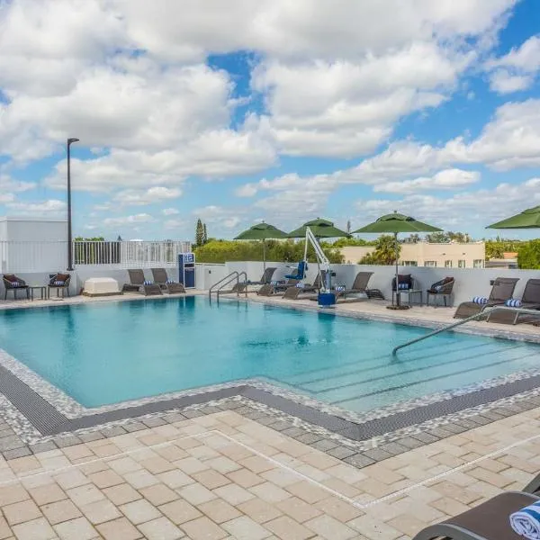 Wyndham Garden Ft Lauderdale Airport & Cruise Port, hotell Dania Beachis