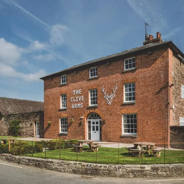 The Clive Arms, hotel v destinaci Ludlow