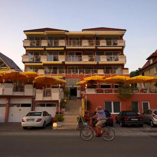 Seehotel OFF, Hotel in Meersburg