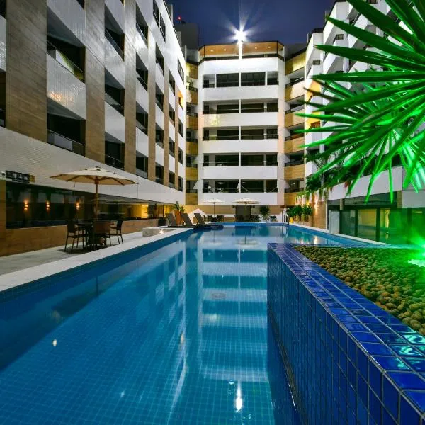 Littoral Gold Flat, hotel v destinaci João Pessoa