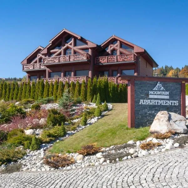Mountain Resort Residences, hotel v Ždiari