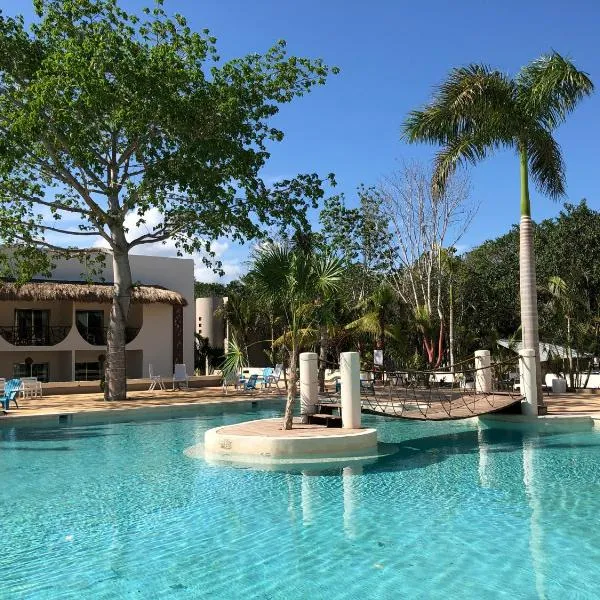 Casa Kaoba Hotel & Suites، فندق في Marlin Azul