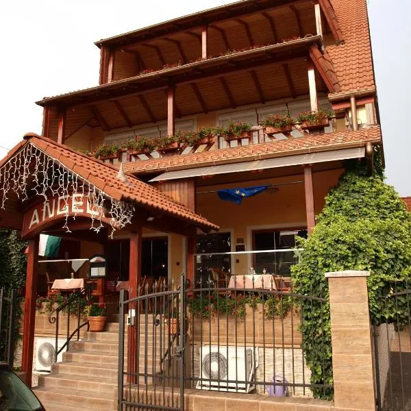 Angela Panzió, hotel v destinácii Berettyóújfalu
