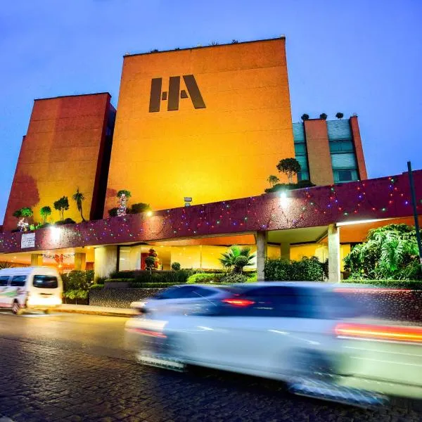 Hotel Atizapan, отель в Мехико