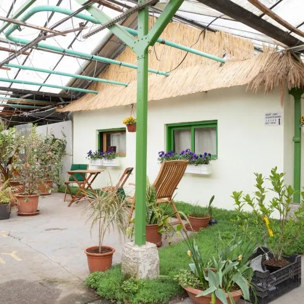 Rastlinky.sk Greenhouse Guestrooms, hotel in Jánošíková