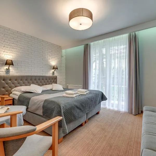 Aster, hotel in Władysławowo