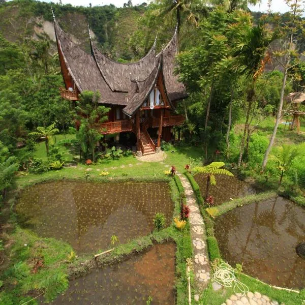 Padi Ecolodge, хотел в Букитинги