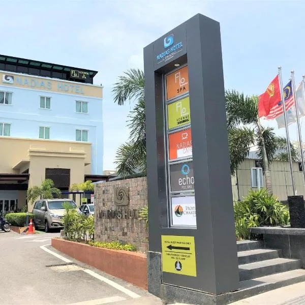 Nadias Hotel Cenang Langkawi, hotelli kohteessa Pantai Cenang