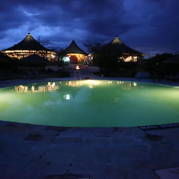 AA Lodge Maasai Mara, hotel em Keekorok