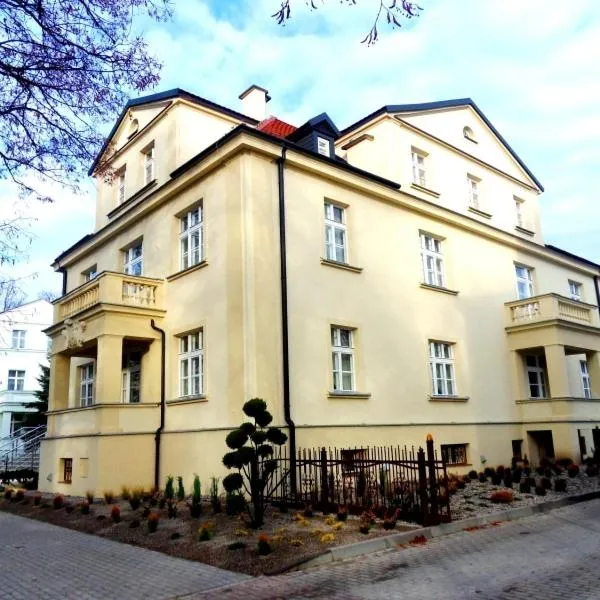 Willa AS, hotel in Inowrocław
