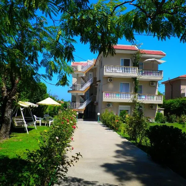 Alexia Apartments & Studios, hotel di Kremasti