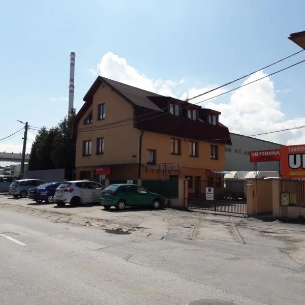 Ubytovňa a penzión Tavros, hotel Zsolnán