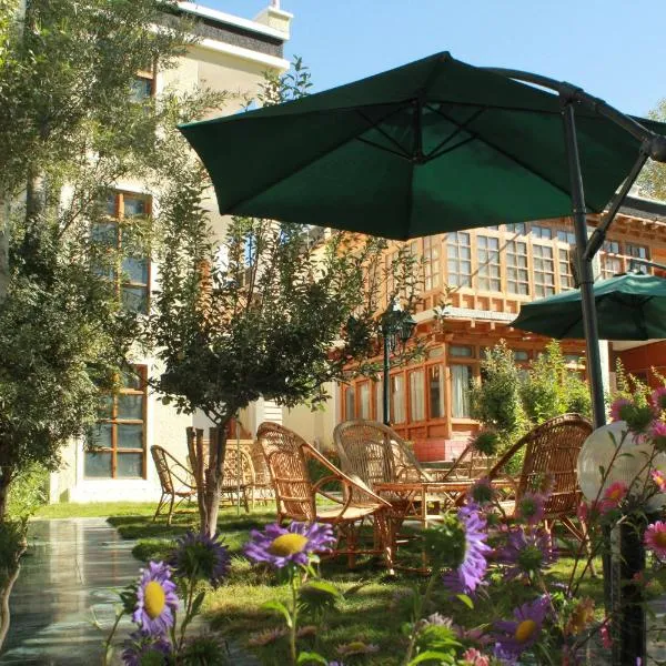 Hotel Ladakh Greens - an Organic Retreat, hotell sihtkohas Leh